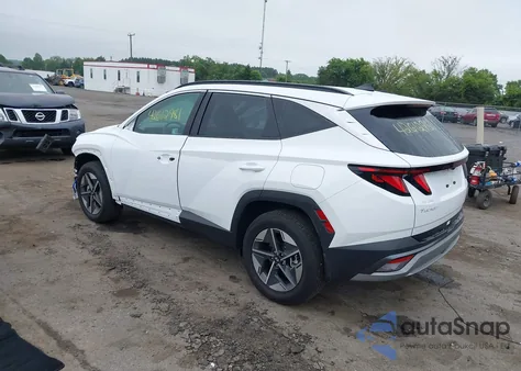 2025 Hyundai Tucson Sel из США, поврежденный, VIN 5NMJBCDE3SH504616